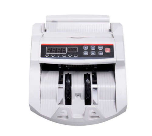 Bank Note Counter with Counterfeit Detection