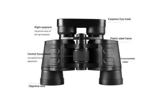 High Quality Durable 20x50 Binocular