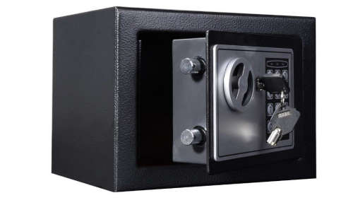 Electronic Code Digital Safe Lock Box Wall-in Style