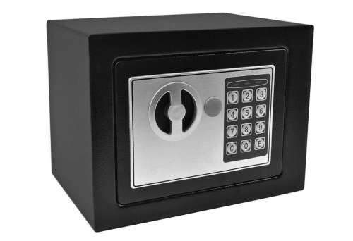 Electronic Code Digital Safe Lock Box Wall-in Style