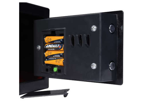 Electronic Code Digital Safe Lock Box Wall-in Style