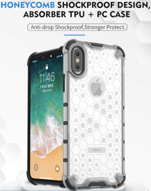 CellTime Galaxy Note 10 Plus Shockproof Honeycomb Cover