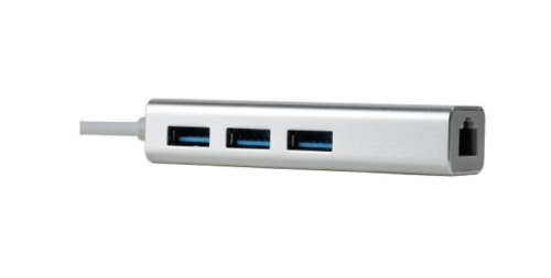 Type C HUB / USB 3.0 / Ethernet Adapter / 3 Port / Rj45 Lan