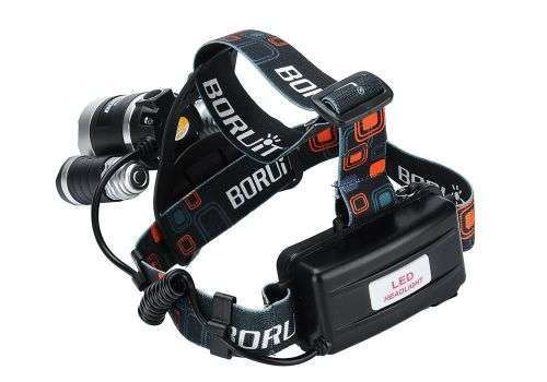 Bright LED Head Lamp