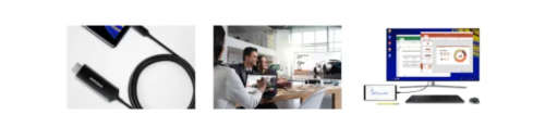 1m Samsung DeX Cable / Audio & Vidio Cable For Samsung / UDB Type C To HDMI