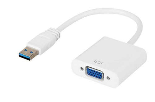 USB 3.0 to VGA Display Graphic Cable Adapter for Windows