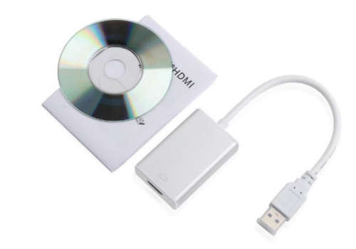 USB 3.0/2.0 To HDMI HDTV Video Adapter For Computer / TV