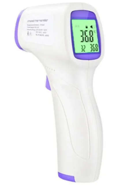 Thermometer Infrared Forehead Non-Contact Handheld Pack of 1 Dikang