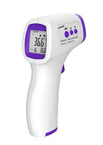 Thermometer Infrared Forehead Non-Contact Handheld Pack of 1 Dikang