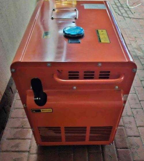 Ecco Dc7000D 6.9Kva Silent Generator(Sample Units)