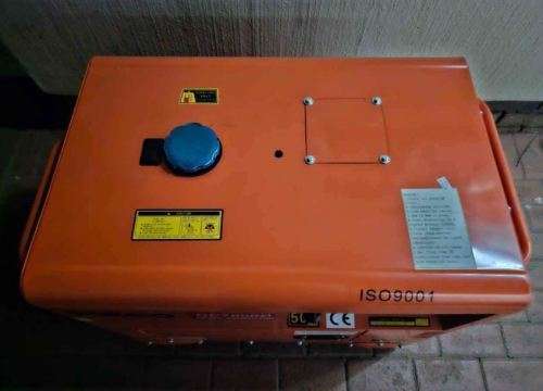 Ecco Dc7000D 6.9Kva Silent Generator(Sample Units)