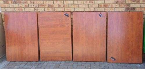 120cm x 80cm Wooden Table Tops x4 Pack Combo