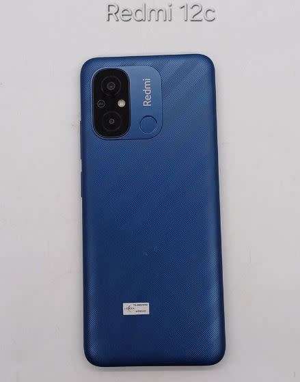 Xiaomi Redmi 12C 64GB Dual Sim - Ocean Blue/Graphite Grey (Brand New Open Box Stock)