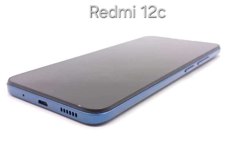 Xiaomi Redmi 12C 64GB Dual Sim - Ocean Blue/Graphite Grey (Brand New Open Box Stock)