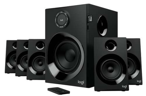 Logitech Z607 5.1 Surround Sound wih Bluetooth & Remote