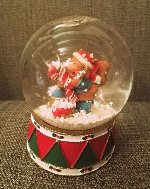 Christmas Snowdome x 2