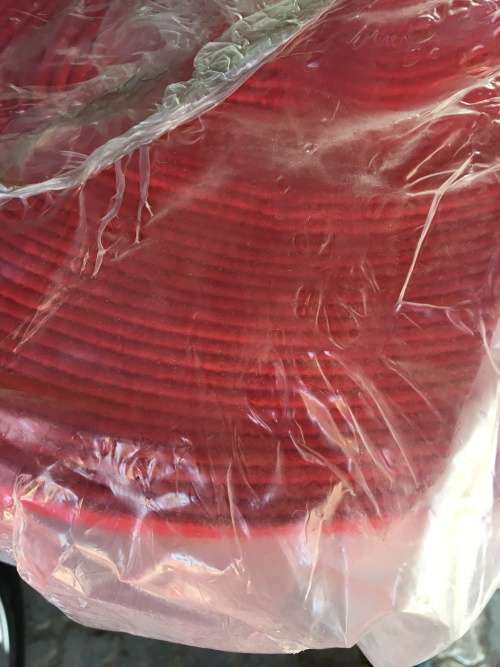 Red carpet aisle runner in 10metres