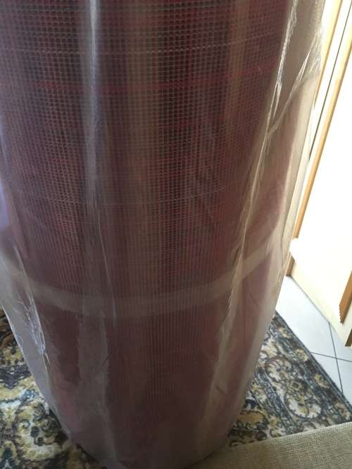 Red carpet aisle runner in 10metres