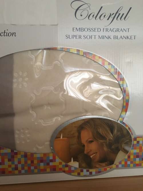 New sesli fragrance blanket for sale
