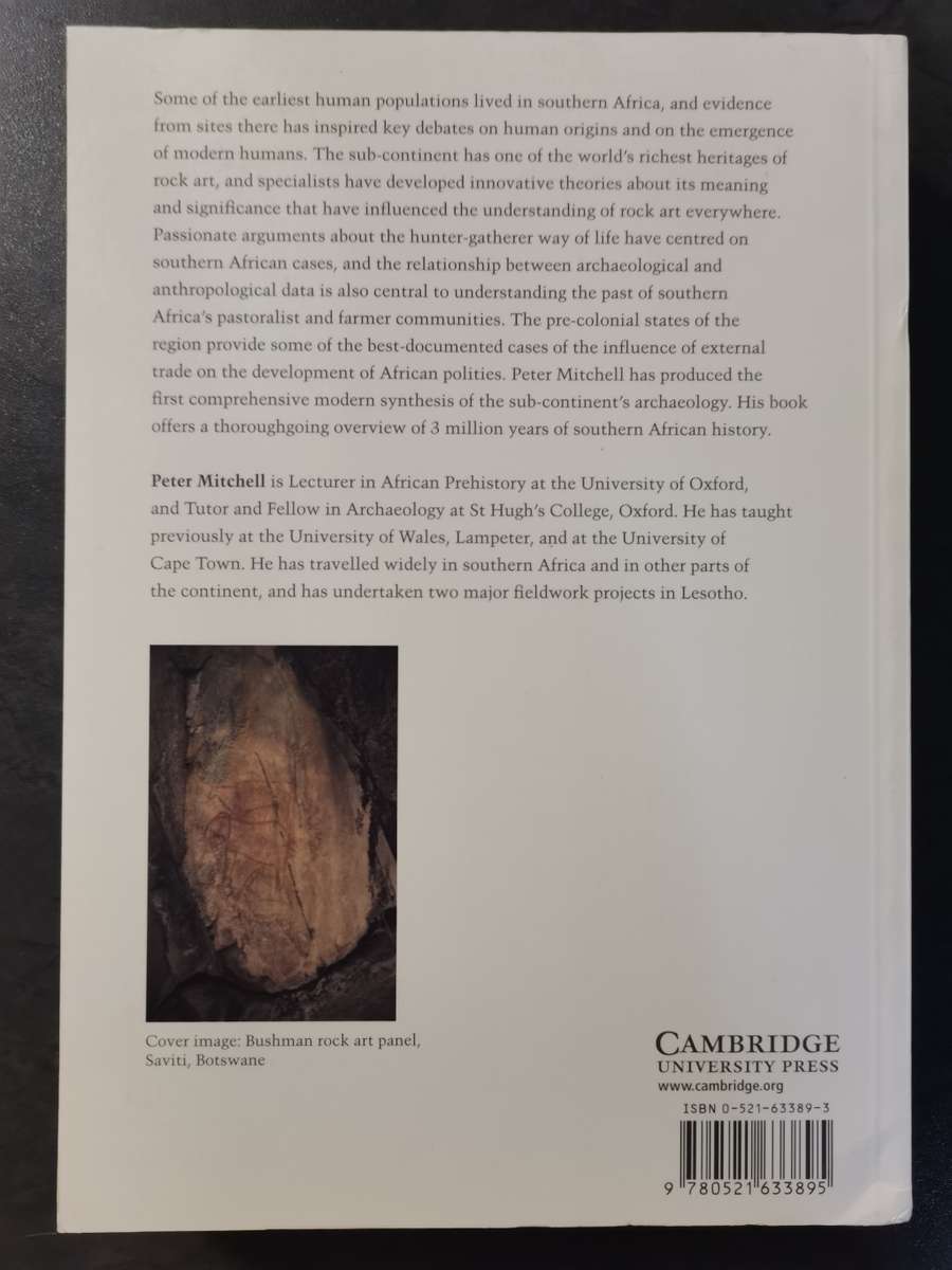 The Archaeology Of Southern Africa