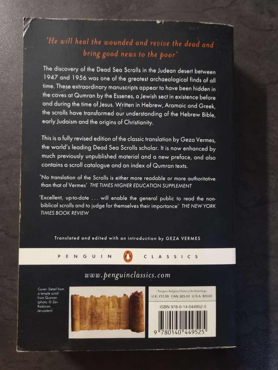 The Complete Dead Sea Scrolls In English