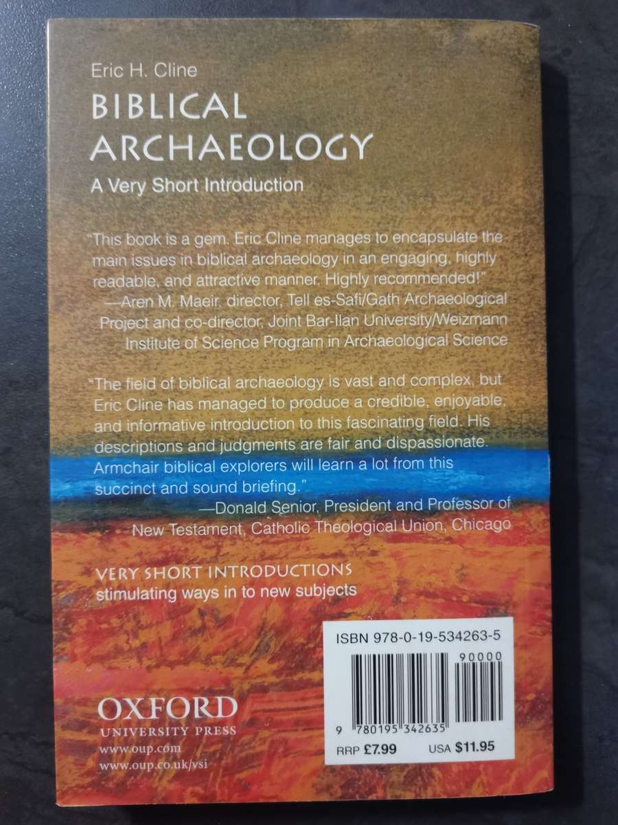 Biblical Archaeology
