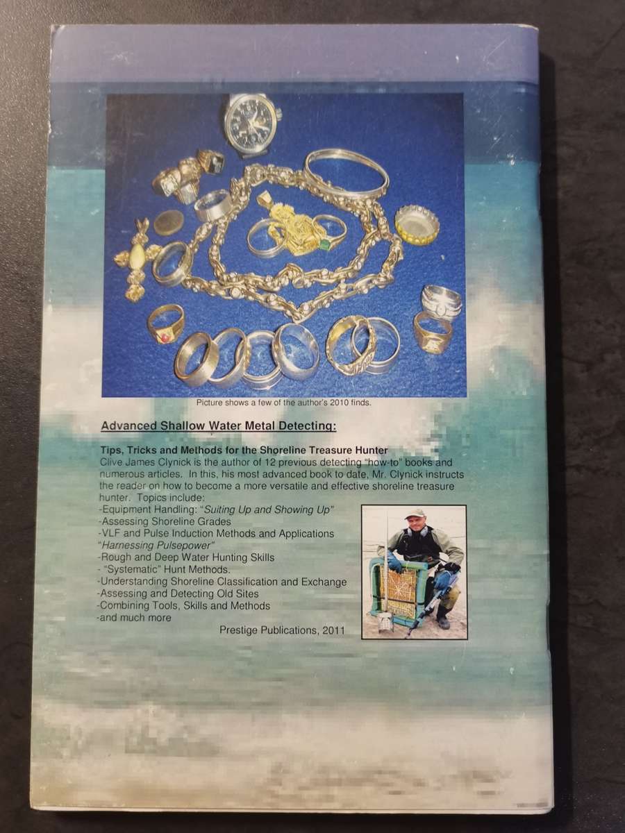 Advanced Shallow Water Metal Detecting