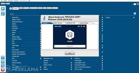 2020 Autocom software for Delphi diagbostic machine