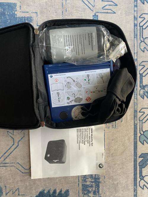 ***BARGAIN*** Original BMW (M) Mobility tyre Kit