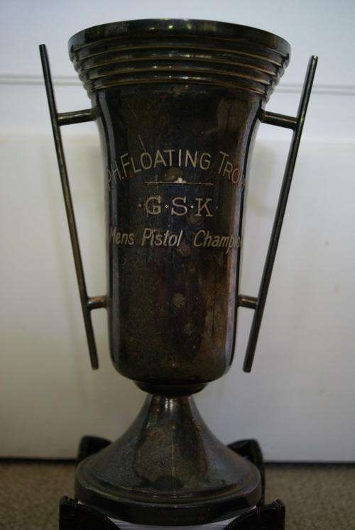 Vintage Shooting Trophy