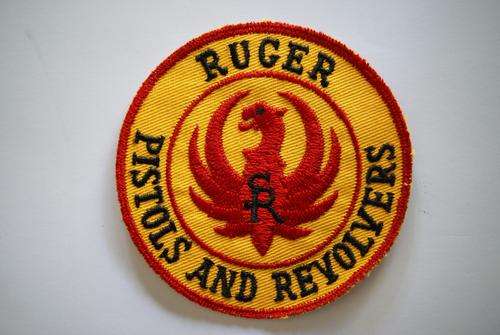 Vintage Ruger Badge