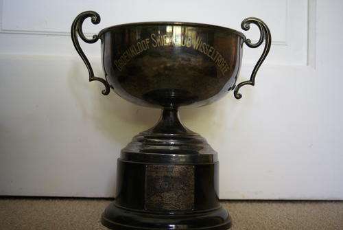 Groenkloof Skietklub Wisseltrofee - Vintage!!!