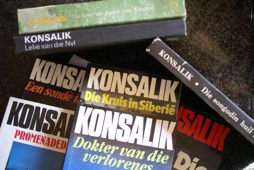 Konsalik Bonansa - 9 Boeke vir 1 prys!!!
