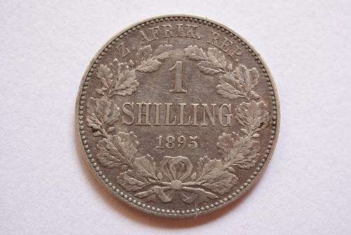 1895 ZAR 1 Shilling - Rare!!!