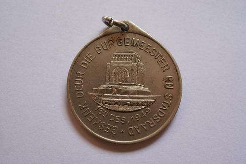 1948 Voortrekker Monument Unveiling Medal