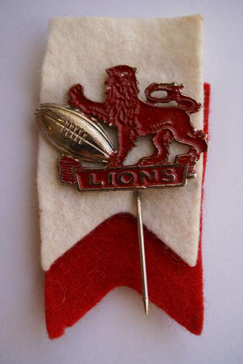 1974 British Lions Supporters Badge/Pin