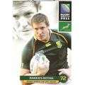 Rugby World Cup 2011 Trading Card No 062 - New
