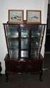 Ball & Claw Display Cabinet