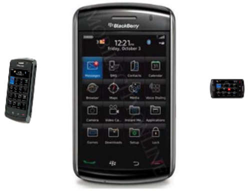 New Blackberry 9520