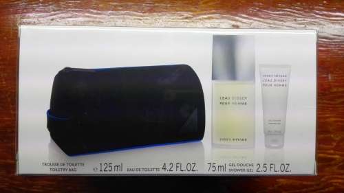 Issey Miyake L'eau D'Issey Pour Homme Gift Set (value R1200)