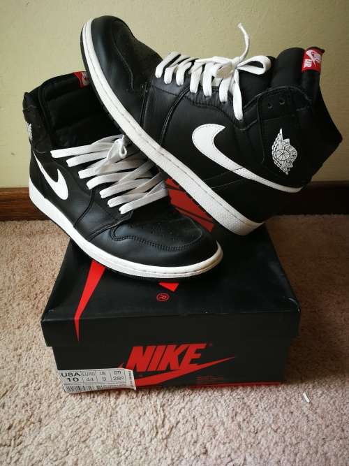 Nike Air Jordan 1 Ying Yang "Black" High OG