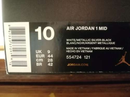 Nike Air Jordan 1 Mid Think 16 (Investment opportunity)