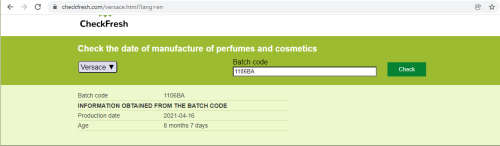 Versace Pour Homme 200ml