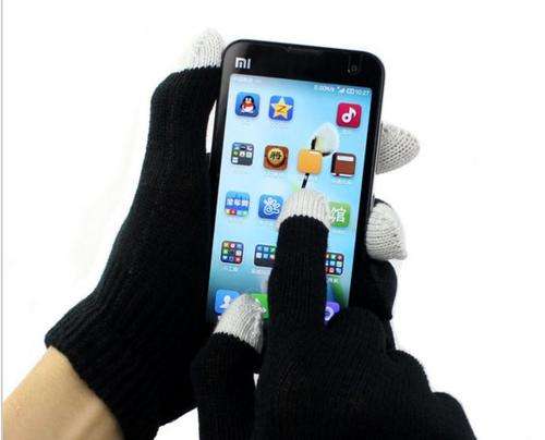 Winter Warm screen gloves, touch sensitive for ipad and iphone