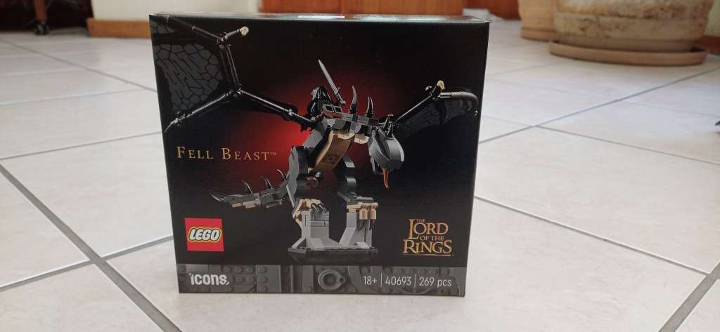 LEGO The Lord of the Rings Fell Beast 40693