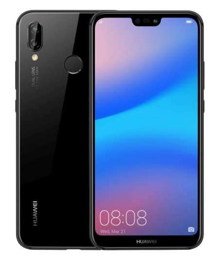 Huawei P20 Lite 64gb Dual Camera Black Available