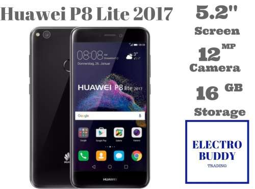 Huawei P8 lite 2017 Black 16gb