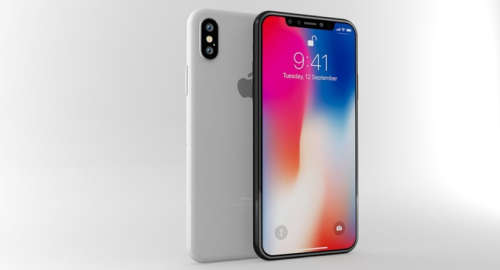 Amazing iPhone X 64GB White