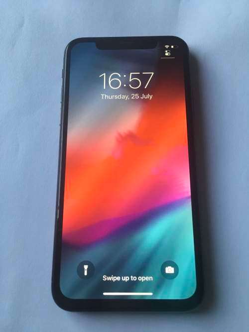 iPhone X 256gb Black with all new accessories