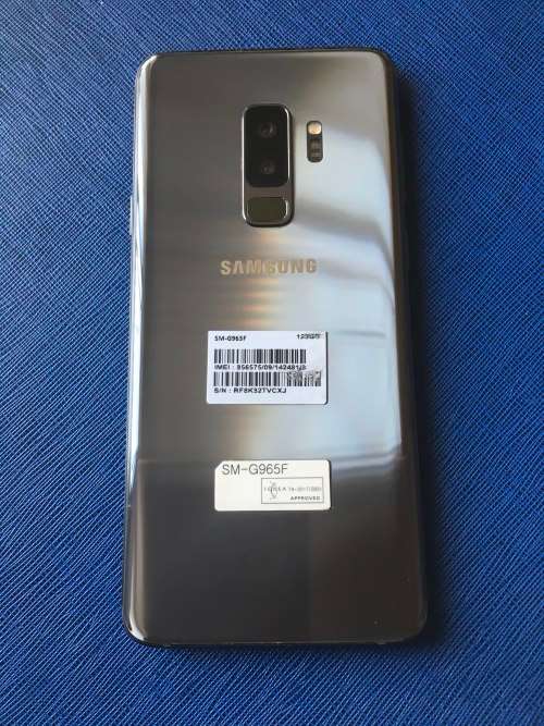Samsung S9+ 128gb 6gb Ram Grey 10/10 Weekend Special